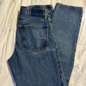 Etica Blue Straight Jeans Classic Denim